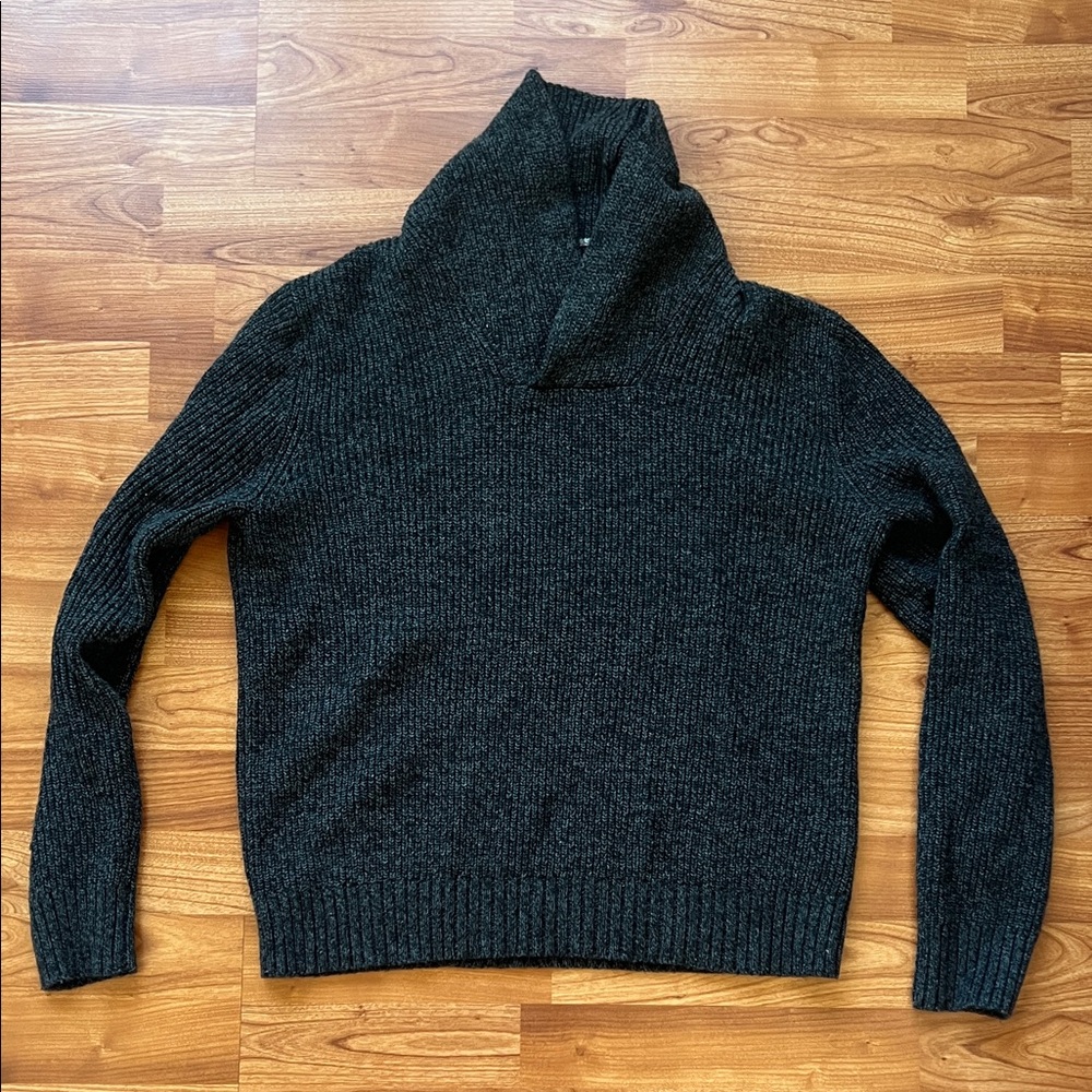 American Eagle Outfitters Charcoal Caridgan
